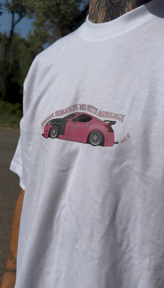 TeeShirt 370Z Nismo Blanc