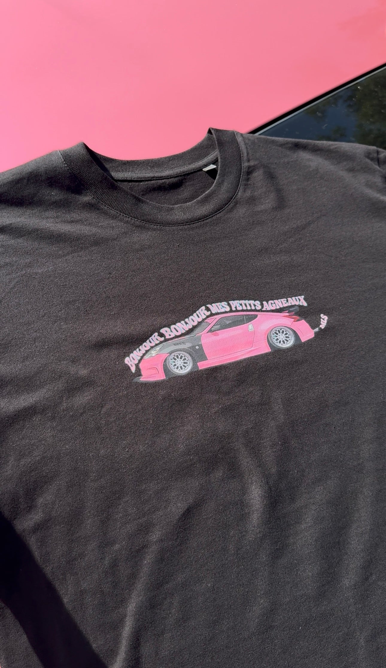 TeeShirt 370Z Nismo Noir