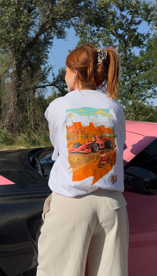 TeeShirt édition GP blanc