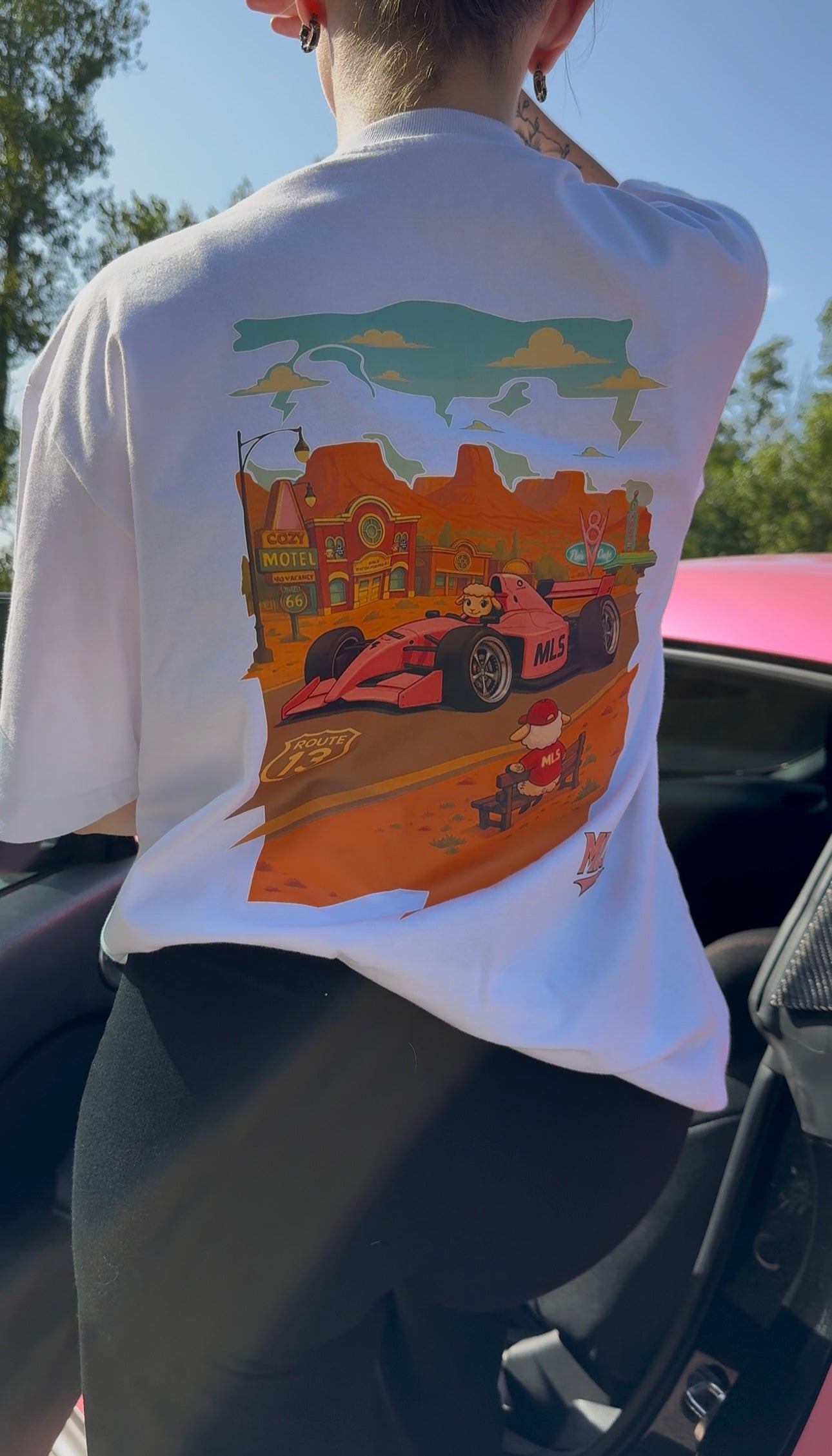 TeeShirt édition GP blanc
