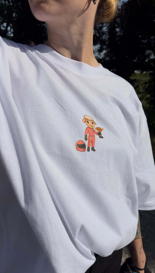 TeeShirt édition GP blanc