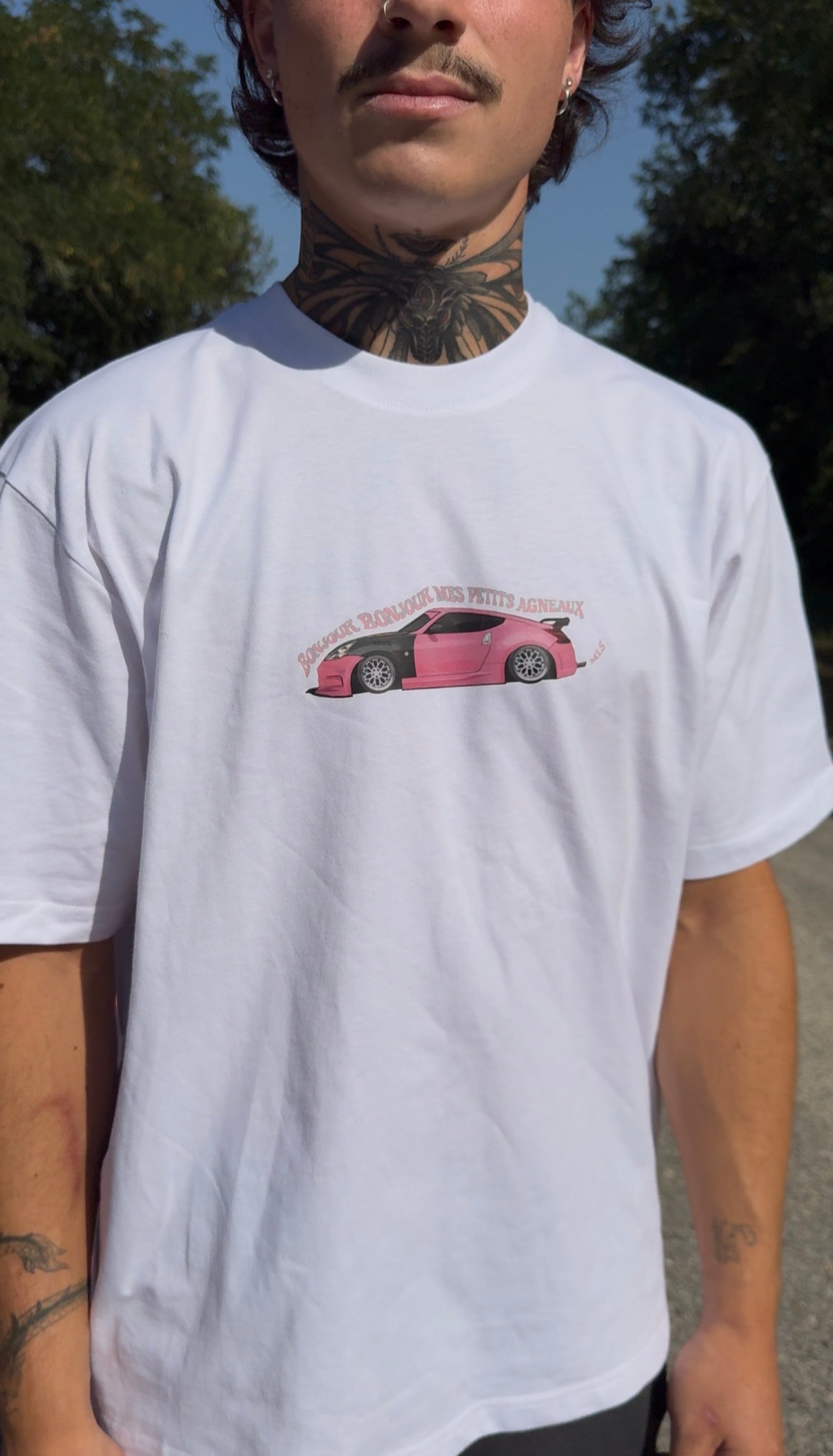 TeeShirt 370Z Nismo Blanc