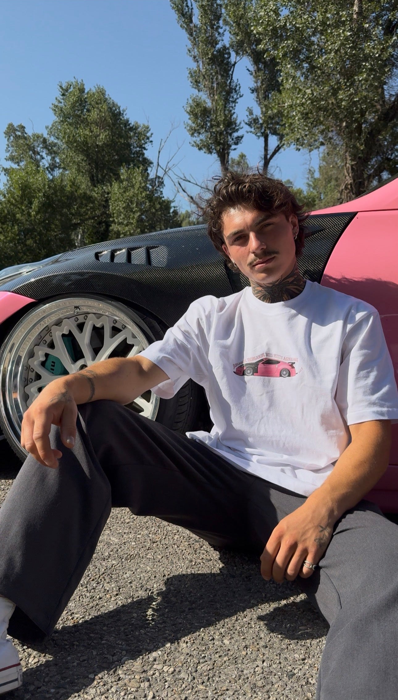 TeeShirt 370Z Nismo Blanc