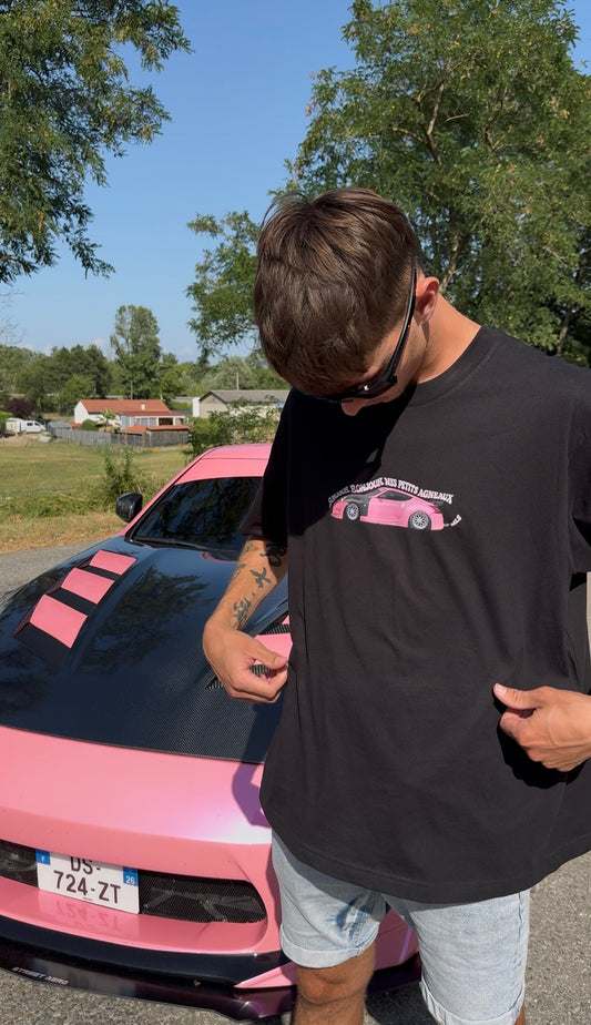 TeeShirt 370Z Nismo Noir