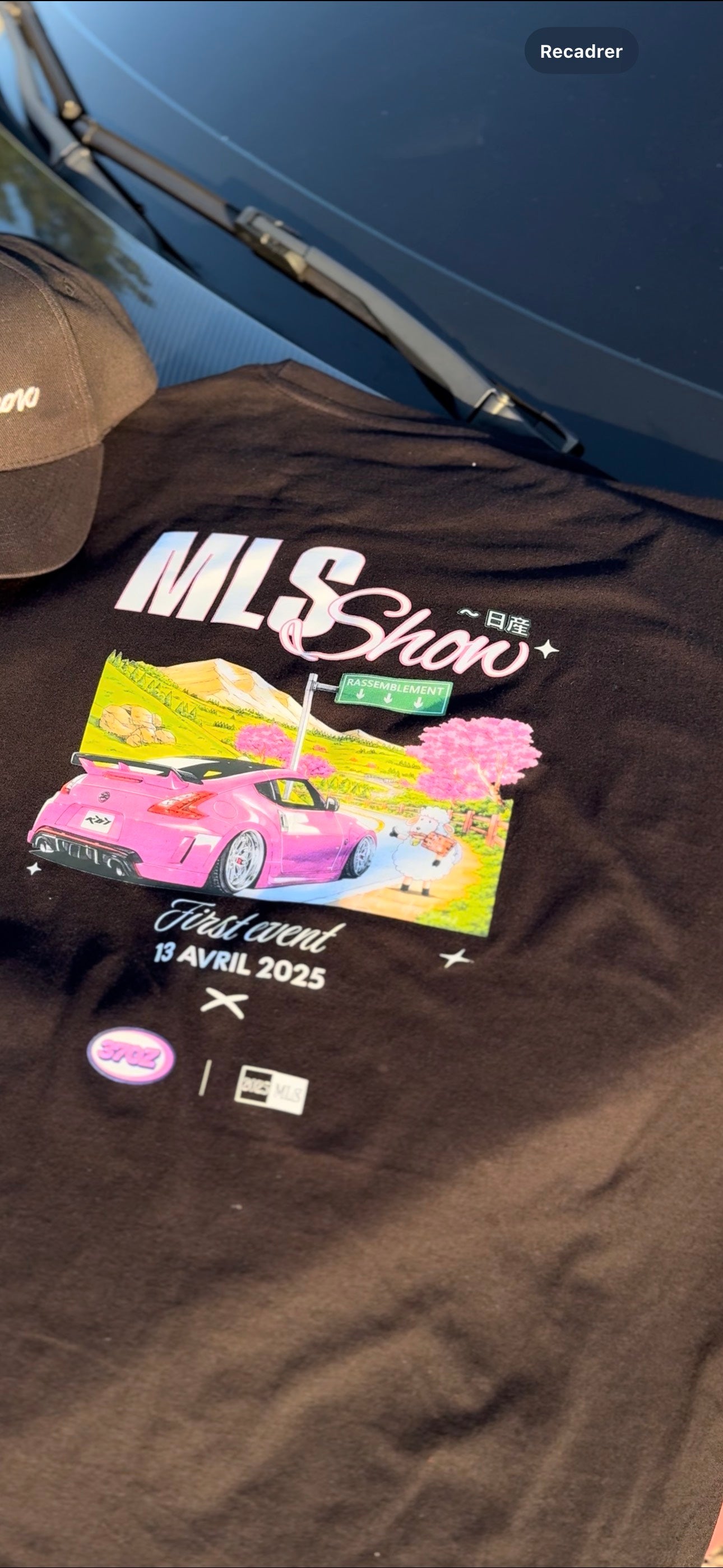 TeeShirt MLS SHOW