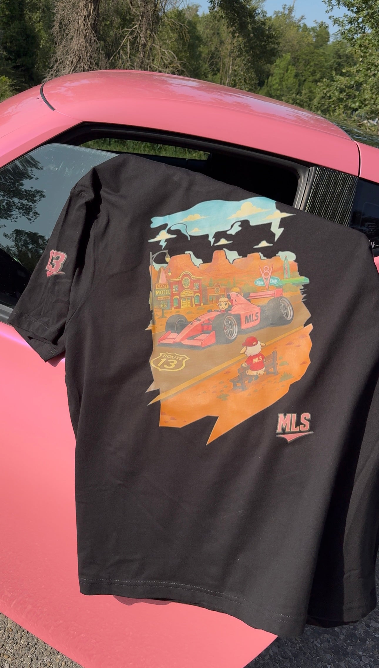 TeeShirt édition GP noir